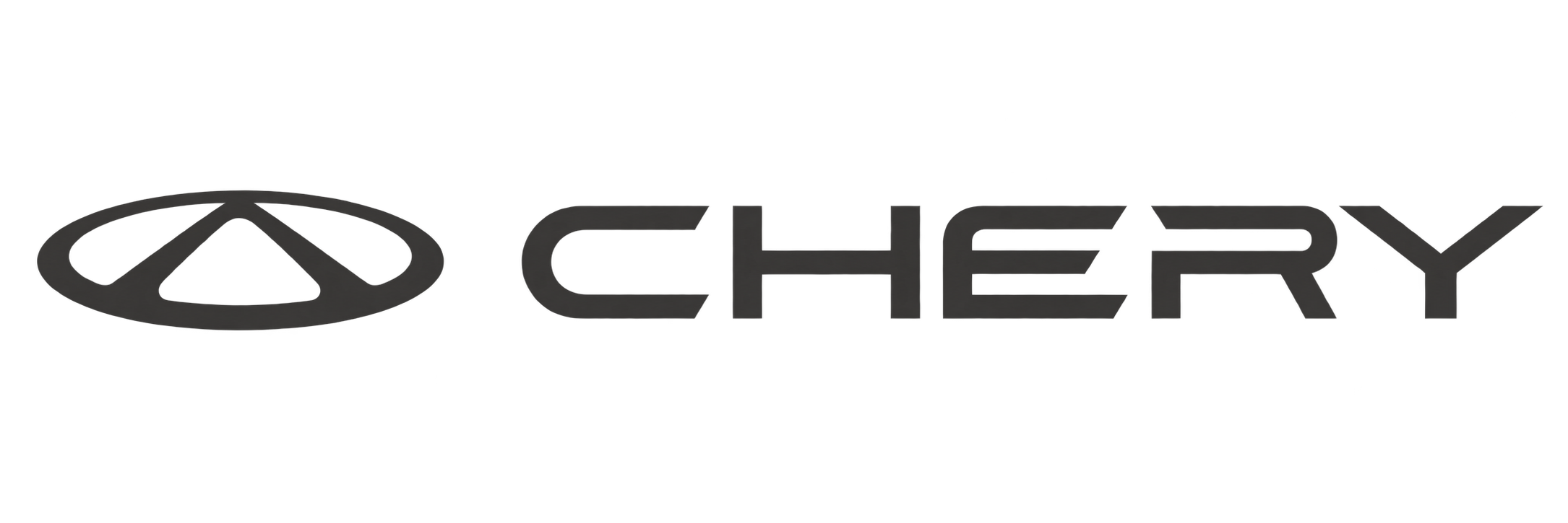 CHERY Logo on Transparent Background