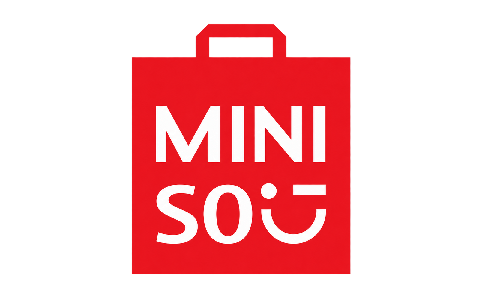 MINISO logo on transparent background