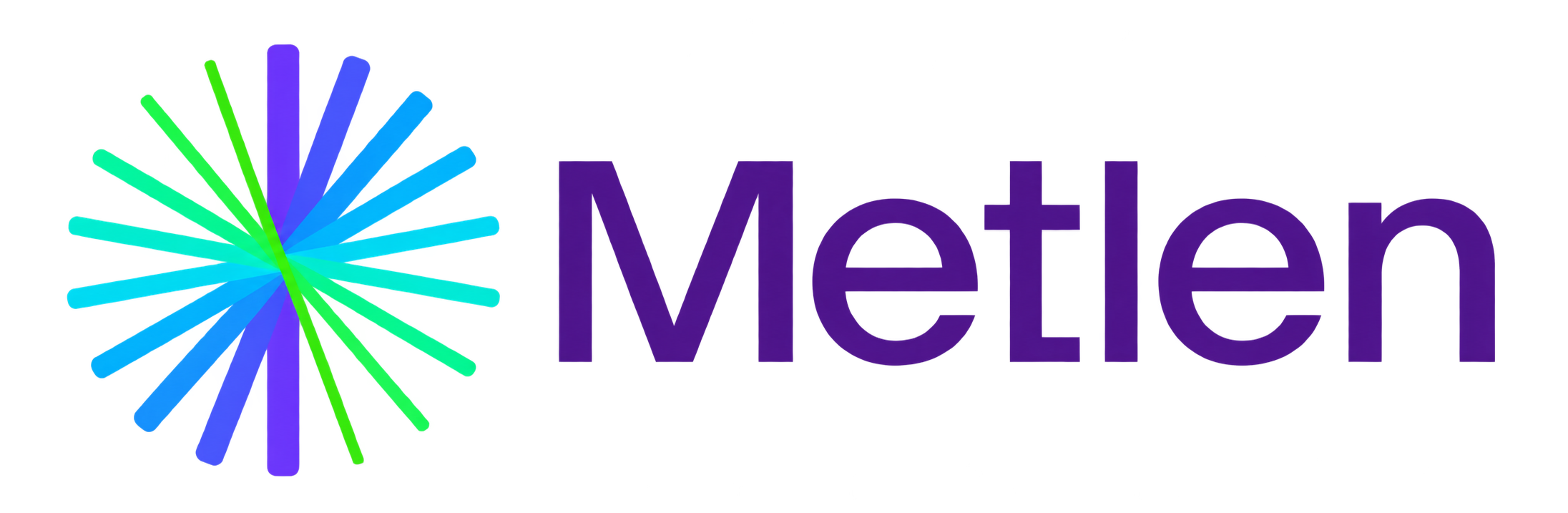 Metlen logo on transparent background